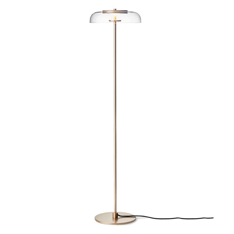 Lampadaire BLOSSI Transparent/ doré NUURA