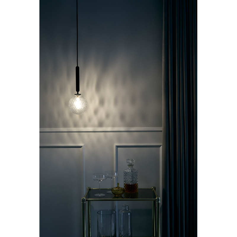 Suspension MIIRA OPTIC Transparent/ gris NUURA