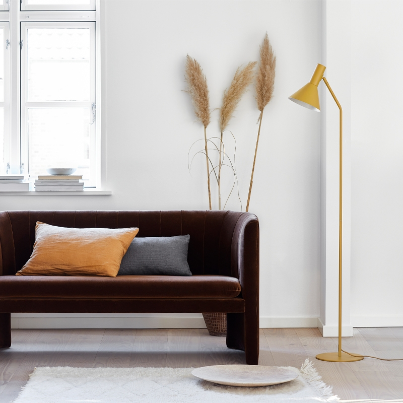 Lampadaire LYSS Noir mat FRANDSEN