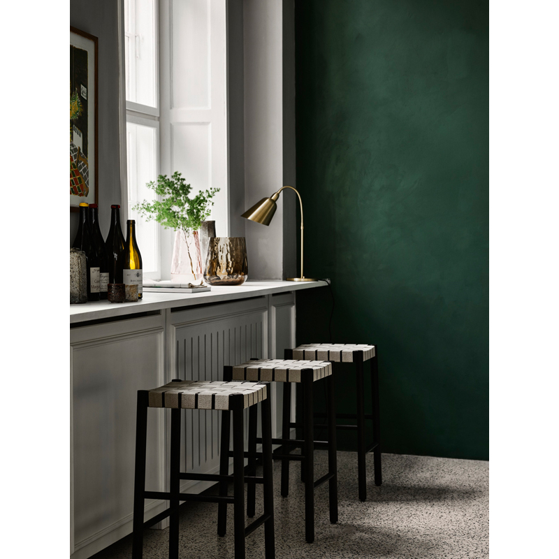 Tabouret haut BETTY Noir AND TRADITION