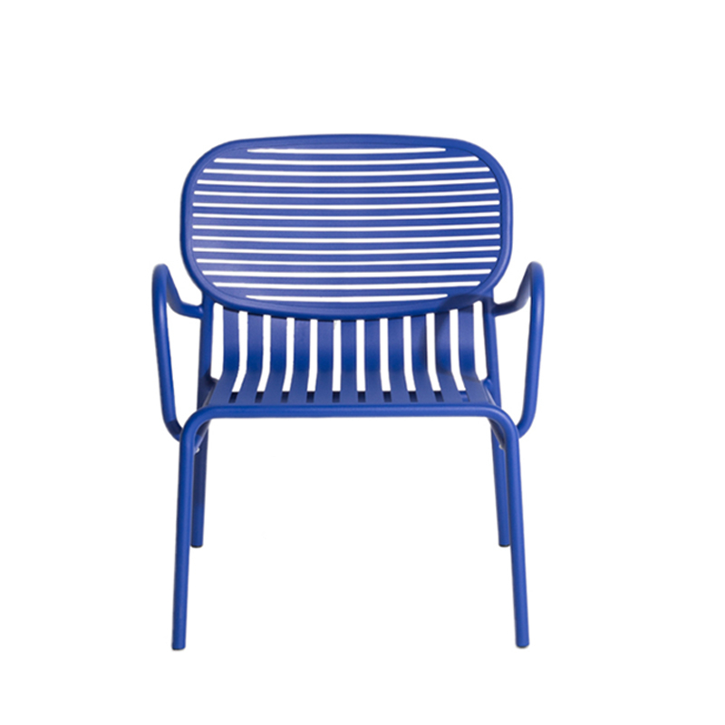 Fauteuil extérieur WEEK-END Bleu PETITE FRITURE