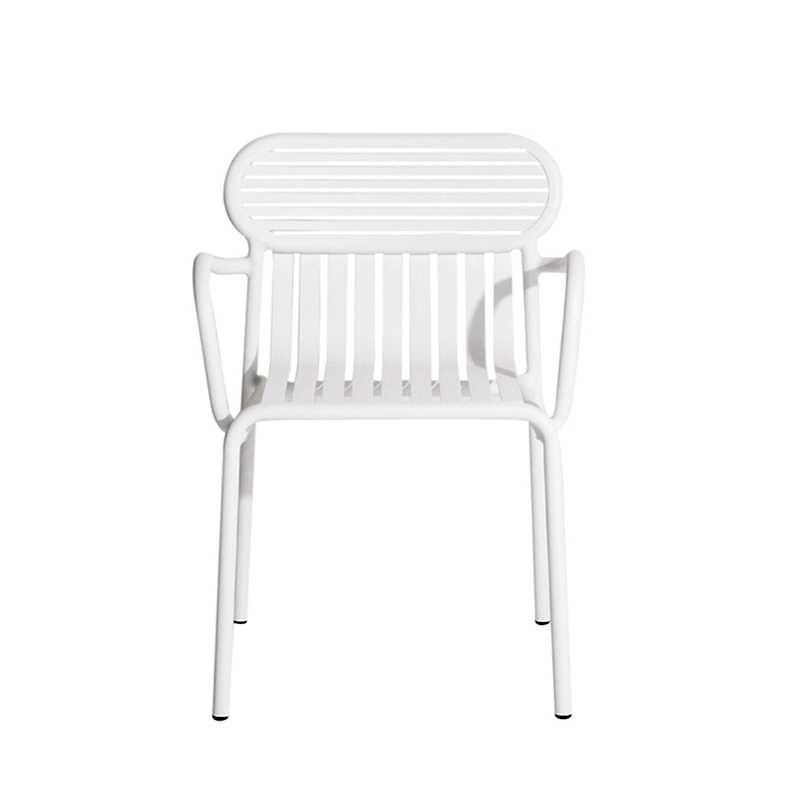 Chaise extérieur WEEK-END Blanc PETITE FRITURE