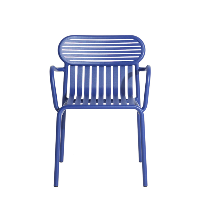 Chaise extérieur WEEK-END Bleu PETITE FRITURE