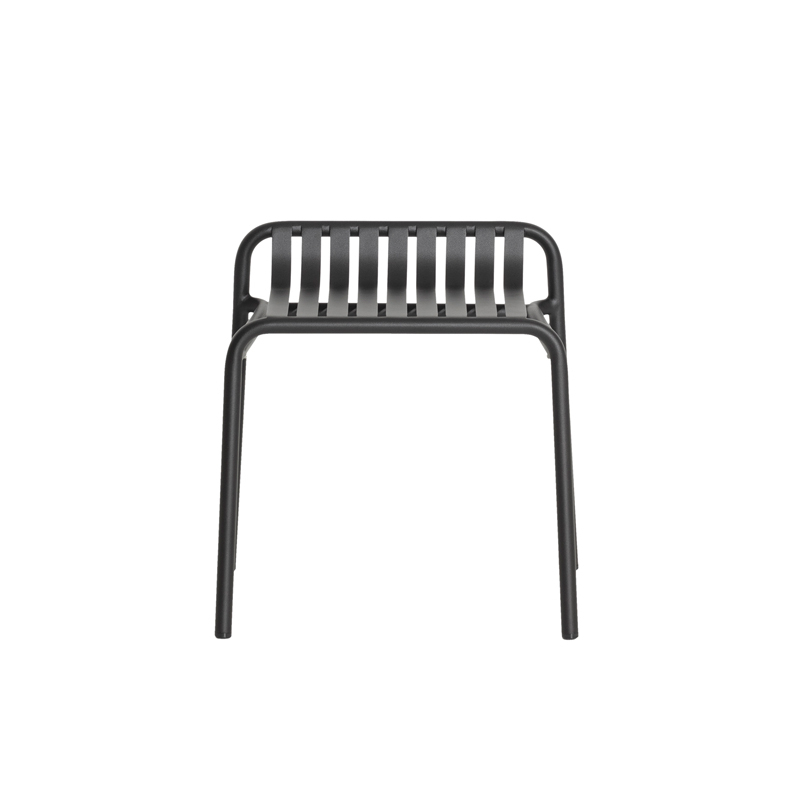 Tabouret WEEK-END Noir PETITE FRITURE