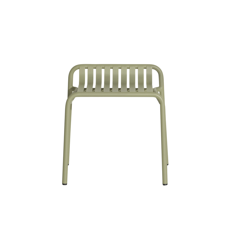 Tabouret WEEK-END Vert jade PETITE FRITURE