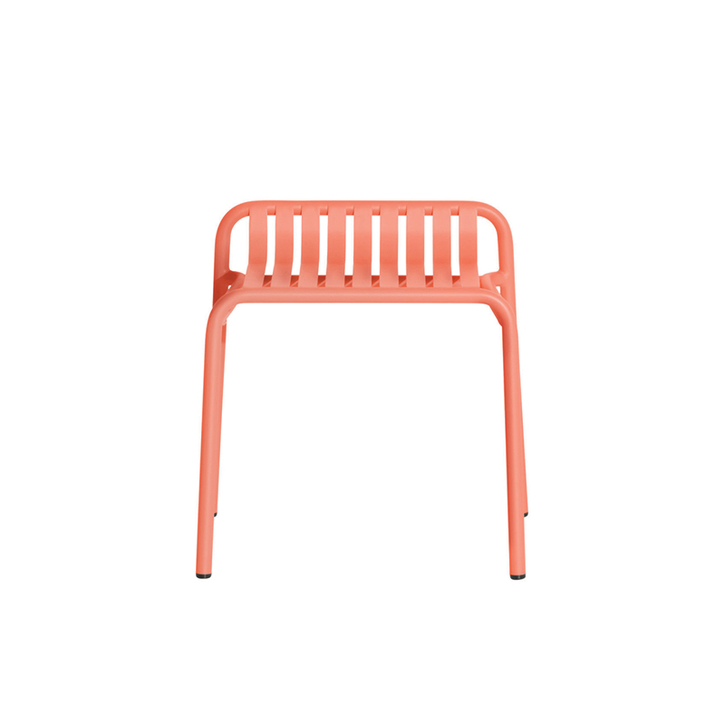 Tabouret WEEK-END Corail PETITE FRITURE