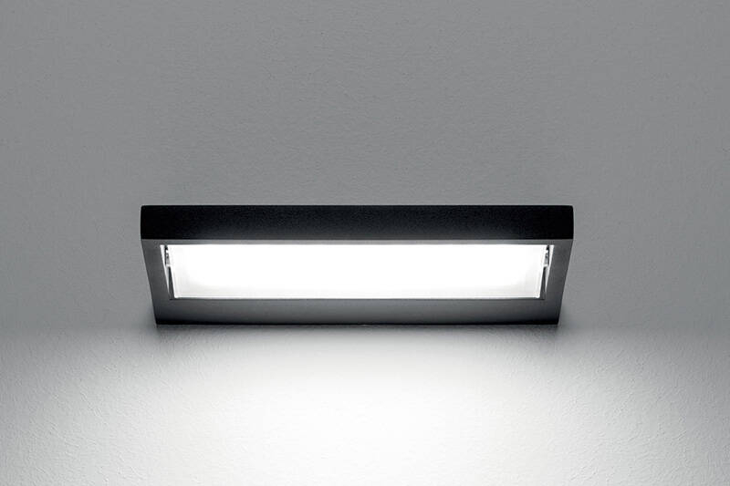 Applique TABLET Noir STILNOVO