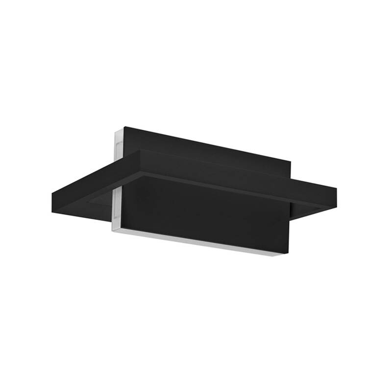 Applique TABLET Noir STILNOVO