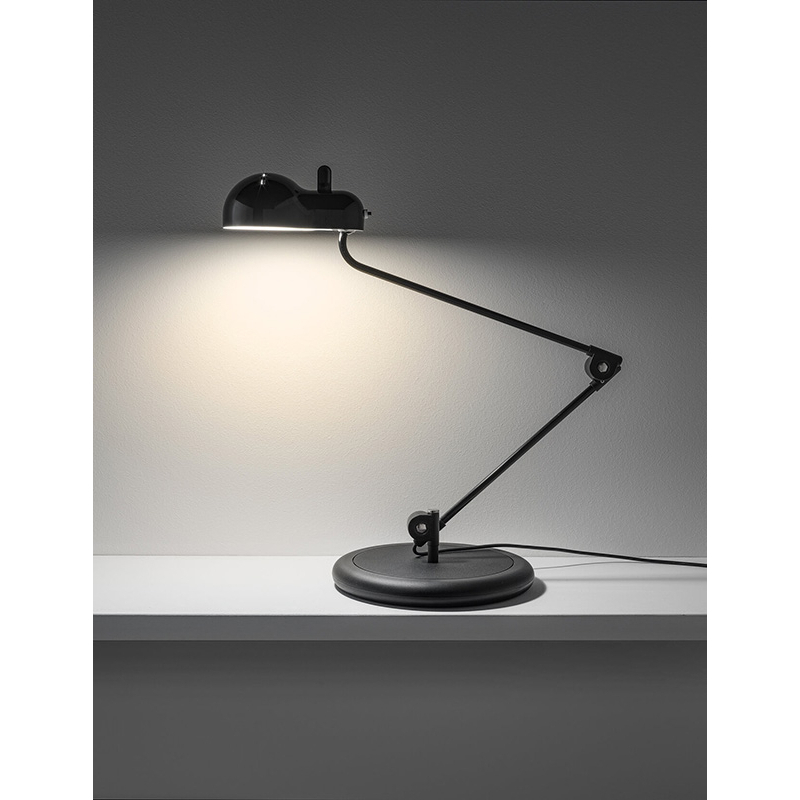 Lampe de bureau TOPO Noir STILNOVO