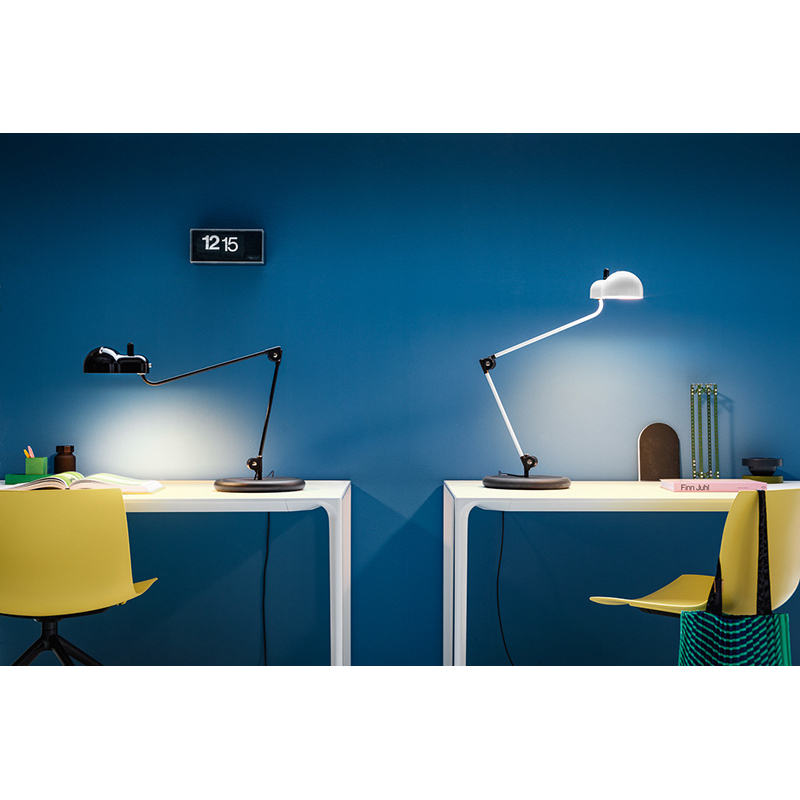 Lampe de bureau TOPO Blanc STILNOVO