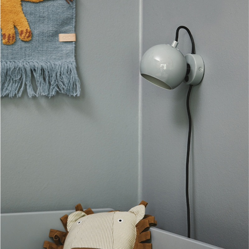 Applique BALL Menthe brillant FRANDSEN