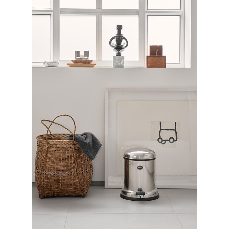 Poubelle Poubelle VIPP13 4L Acier inoxydable VIPP