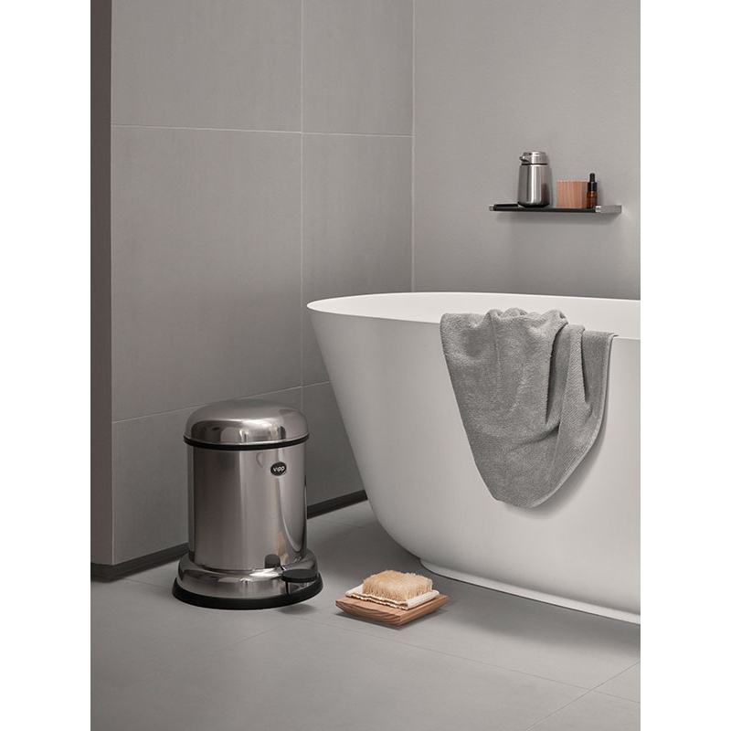 Poubelle Poubelle VIPP14 8L Acier inoxydable VIPP