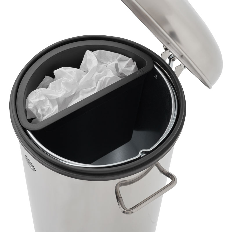 Poubelle Insert de tri VIPP17 4L Noir VIPP