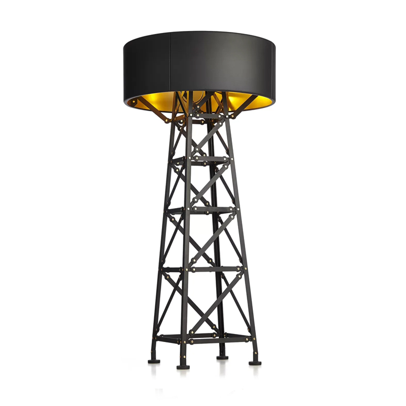 Lampadaire CONSTRUCTION Large Noir MOOOI