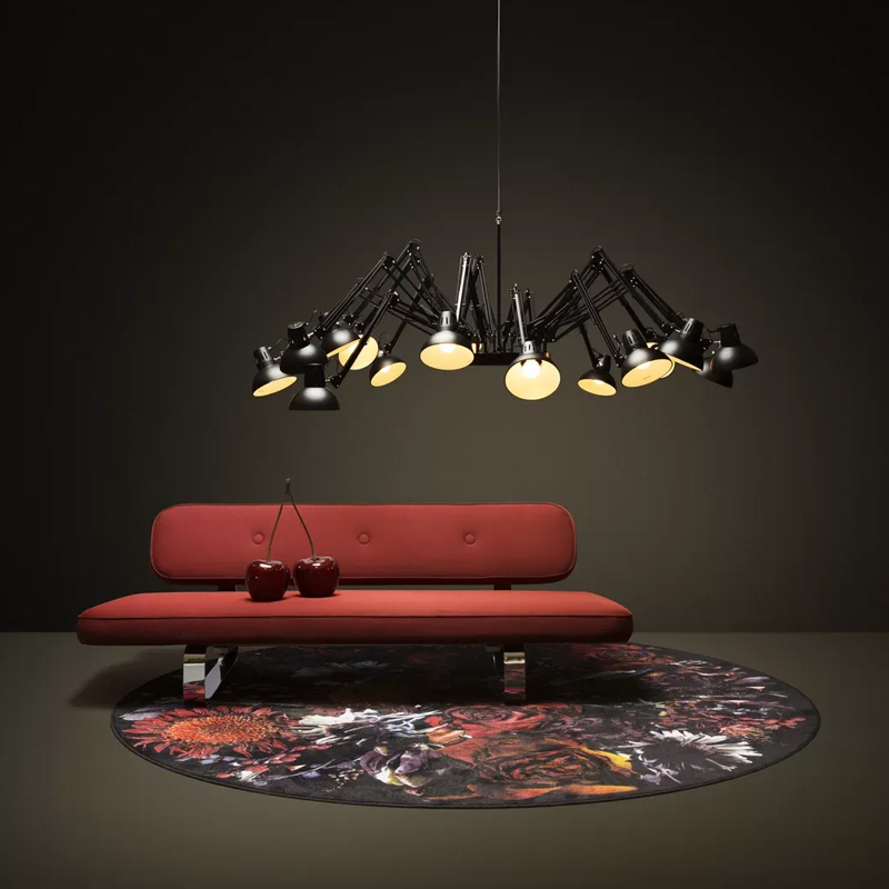 Suspension DEAR INGO Noir MOOOI