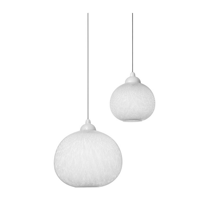 Suspension NON RANDOM Blanc MOOOI