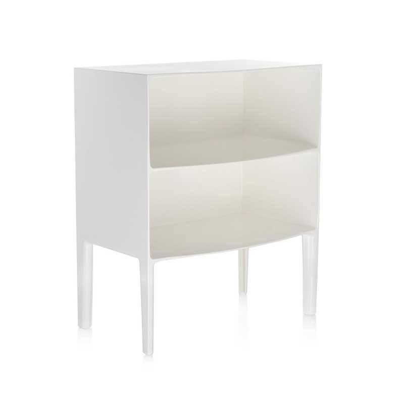 Meuble de rangement GHOST BUSTER Blanc brillant KARTELL