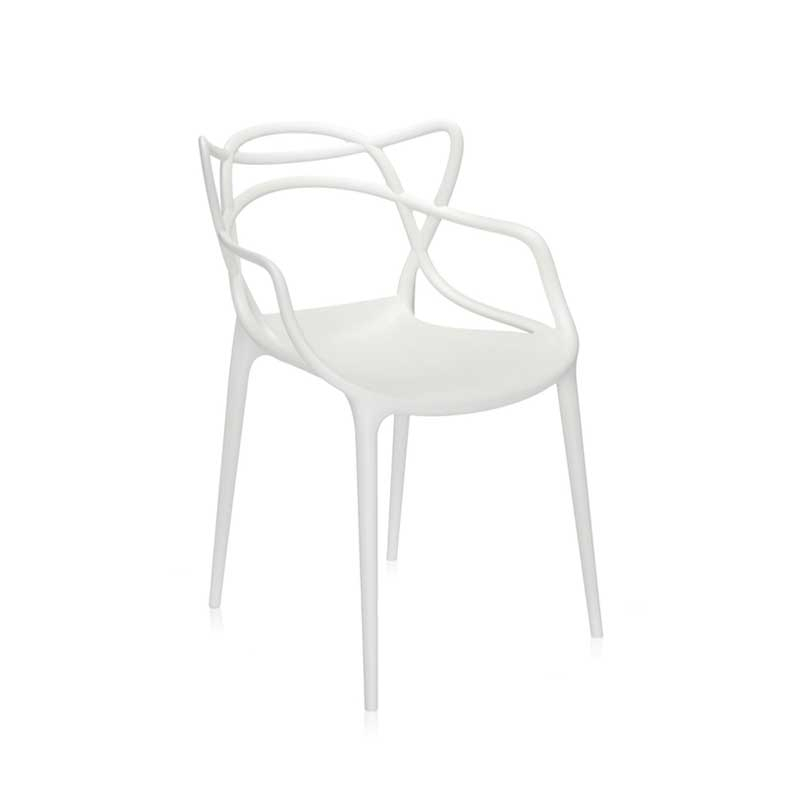 Chaise MASTERS Blanc KARTELL