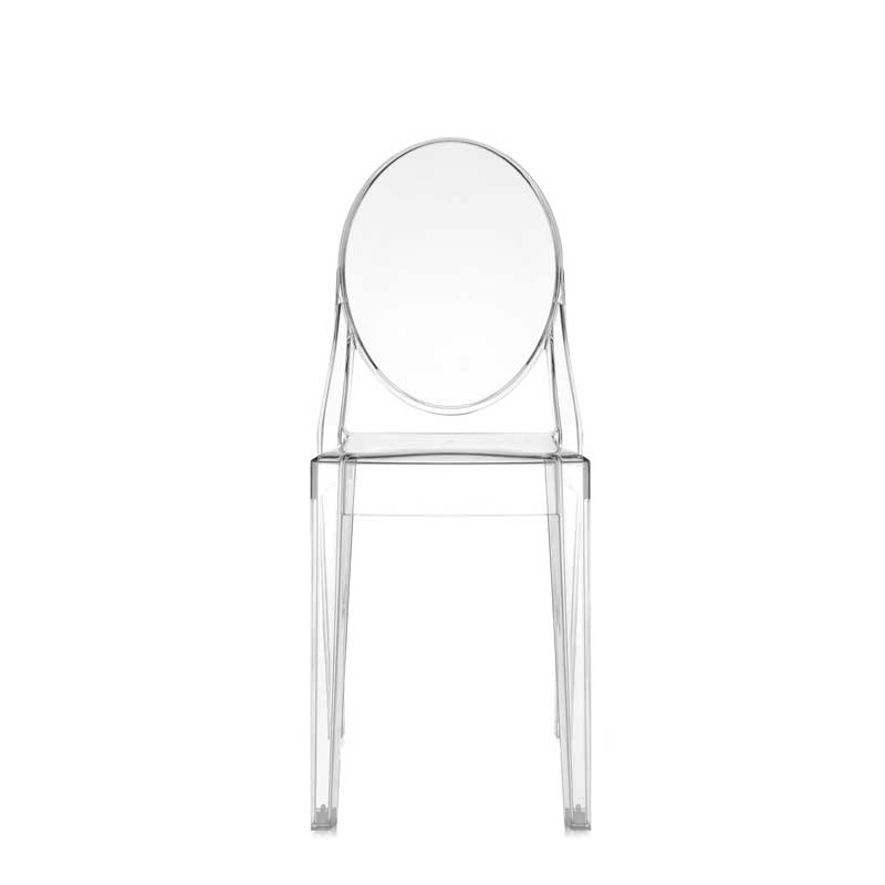 Chaise VICTORIA GHOST Cristal KARTELL