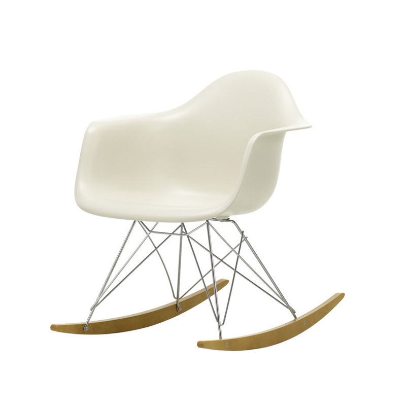 Fauteuil EAMES PLASTIC ARMCHAIR RAR Gris galet RE VITRA