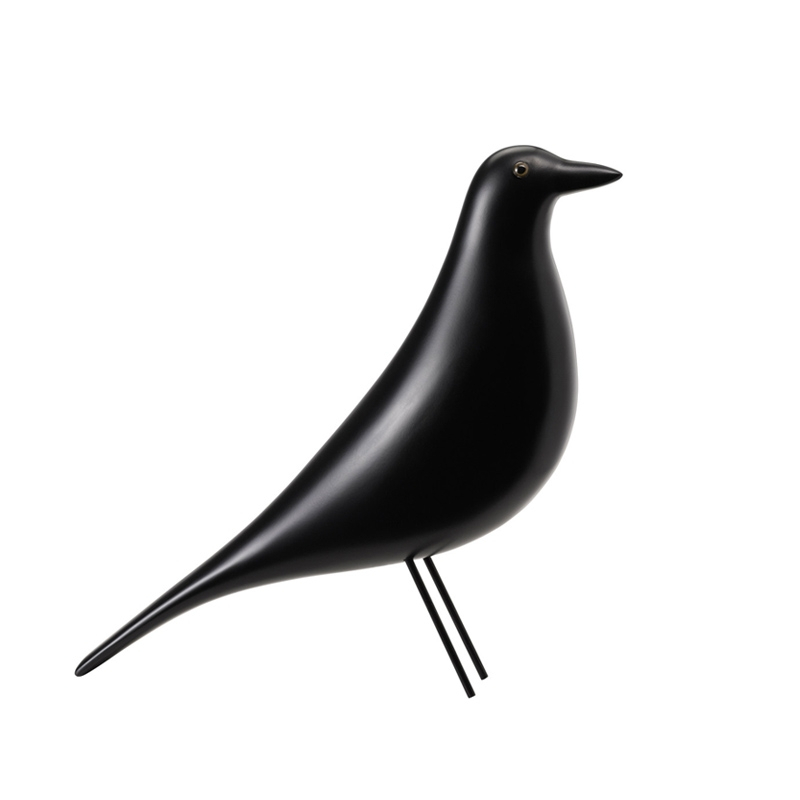 Objet décoratif EAMES HOUSE BIRD Noir VITRA
