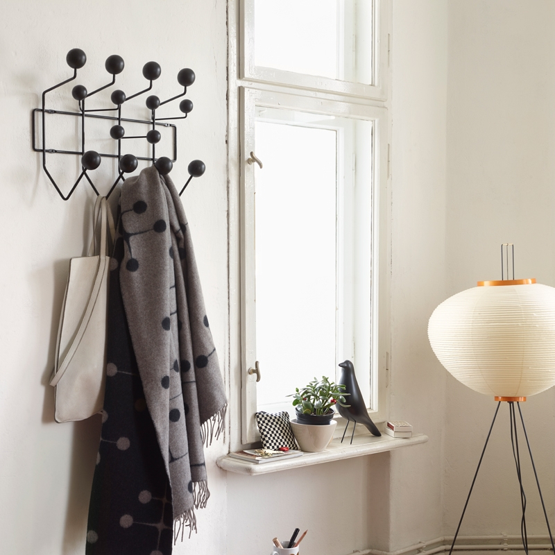 Porte-manteau Portemanteau HANG IT ALL Noir VITRA