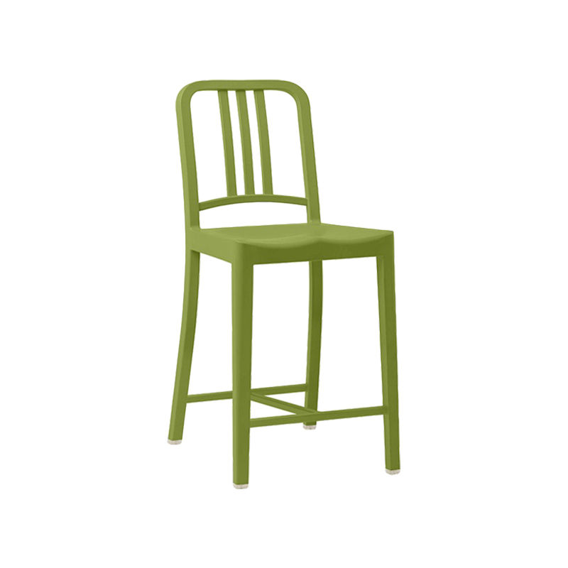 Tabouret haut 111 NAVY STOOL Vert EMECO