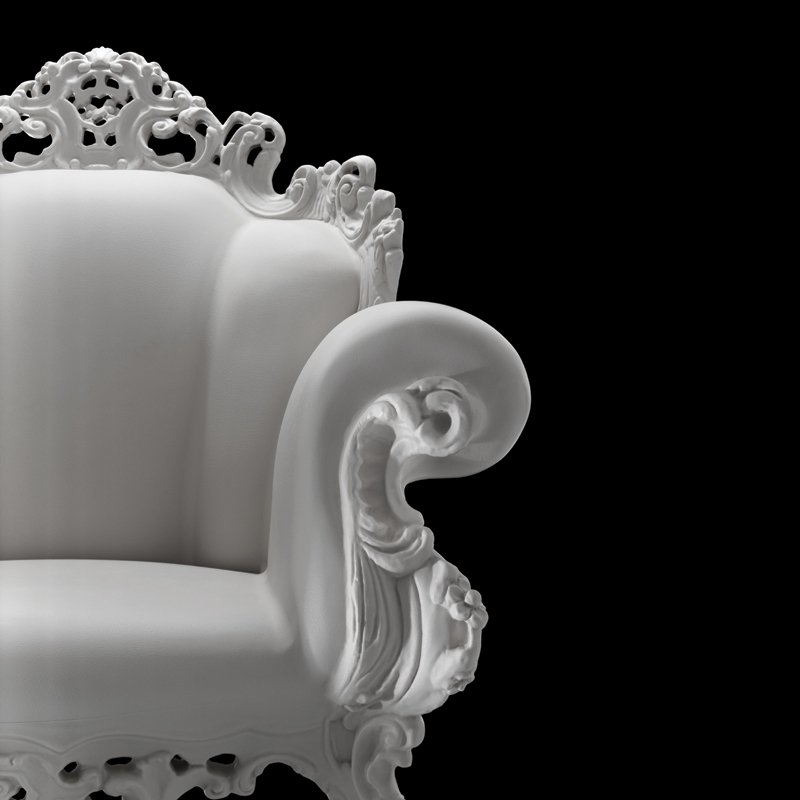 Fauteuil MAGIS PROUST Noir MAGIS