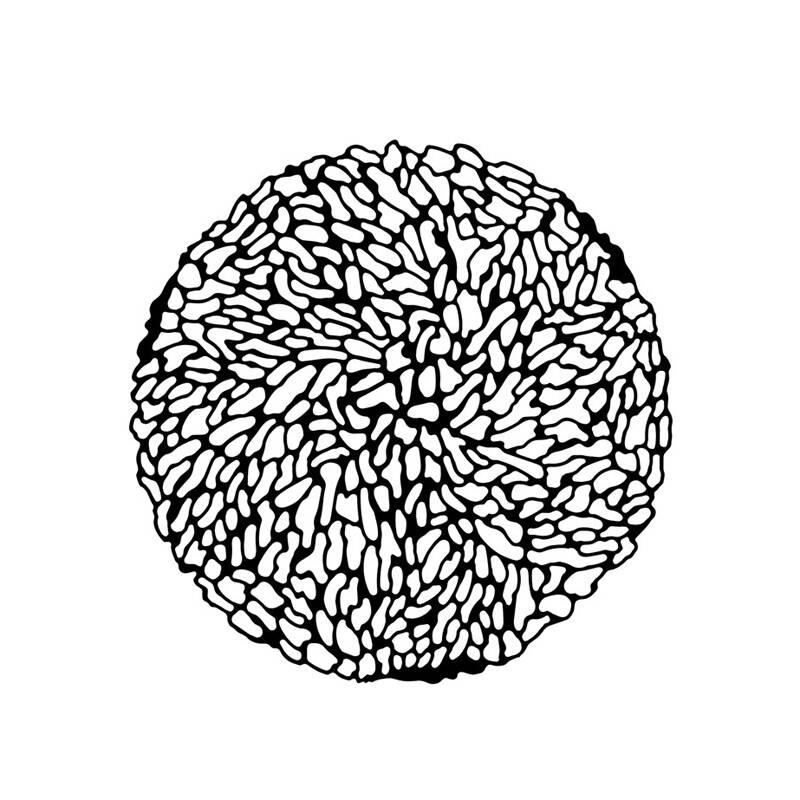 Table basse T-TABLE Noir KARTELL