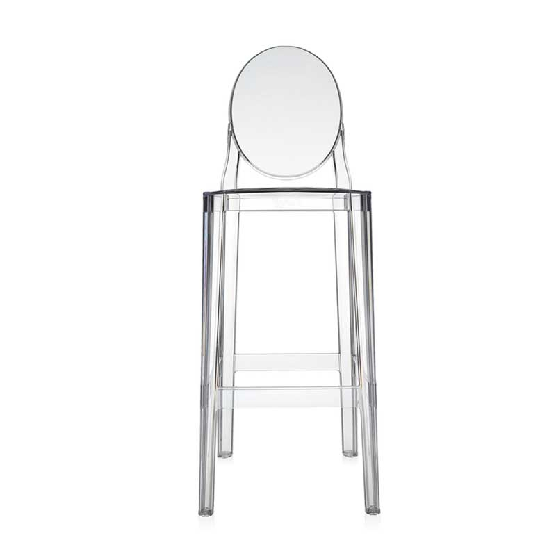 Tabouret haut ONE MORE Cristal KARTELL