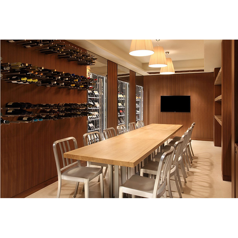 Chaise HERITAGE CHAIR Aluminium brossé EMECO