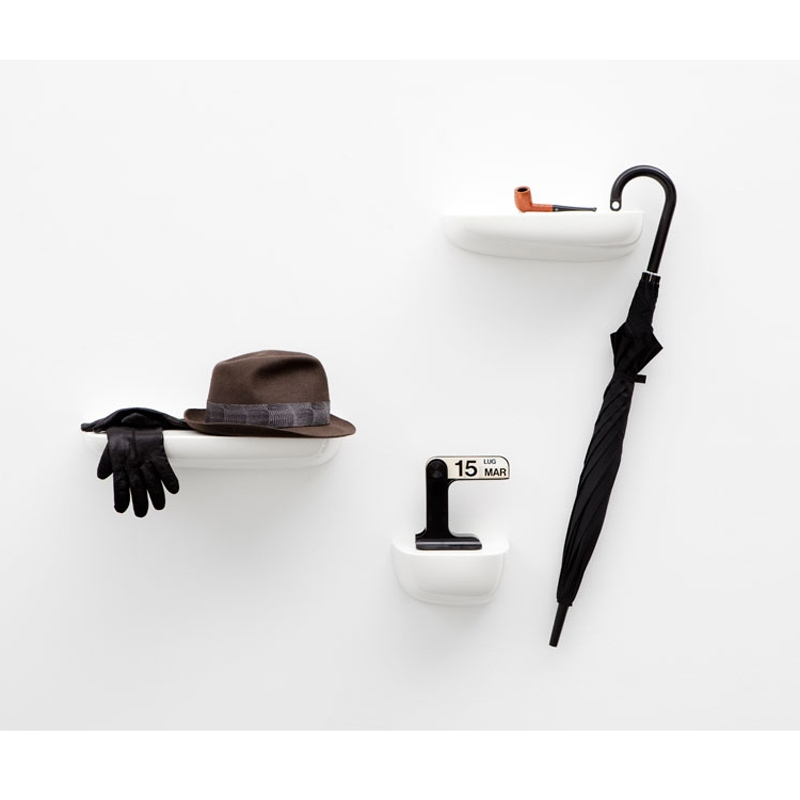 Etagère CORNICHE Blanc VITRA