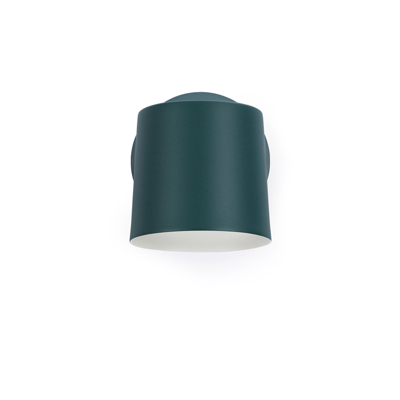 Applique RISE HARDWIRED Vert pétrole Normann Copenhagen