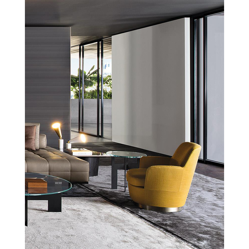 Fauteuil JACQUES HIGH MINOTTI