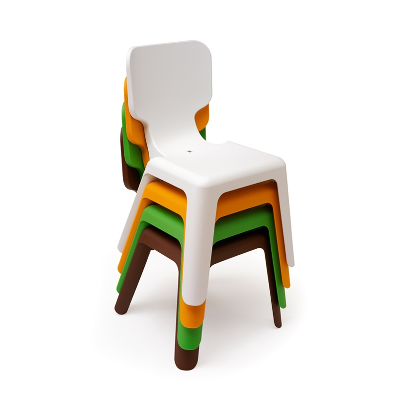 Siège enfant ALMA chaise enfant Blanc MAGIS