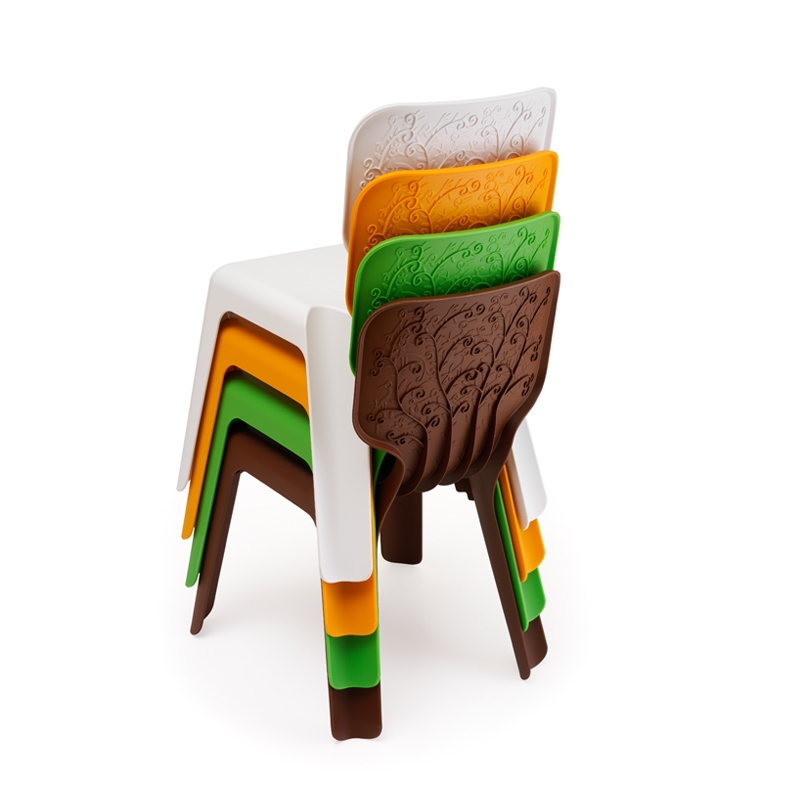 Siège enfant ALMA chaise enfant Marron MAGIS