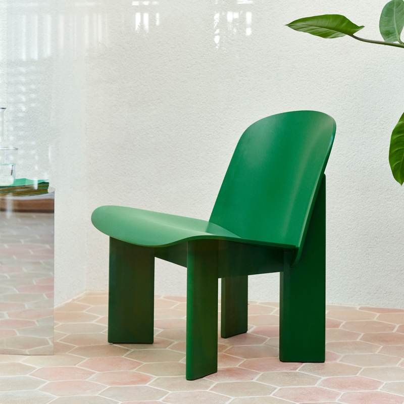 Fauteuil CHISEL Vert HAY