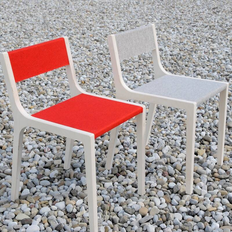 Siège enfant SLAWOMIR Feutre vert SIRCH