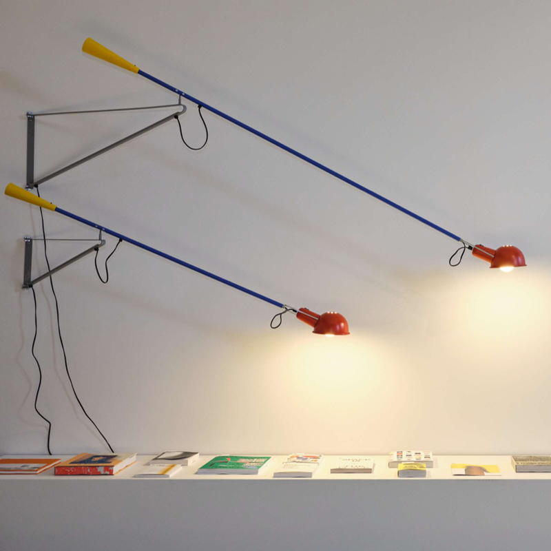 Applique 265 Small Noir FLOS