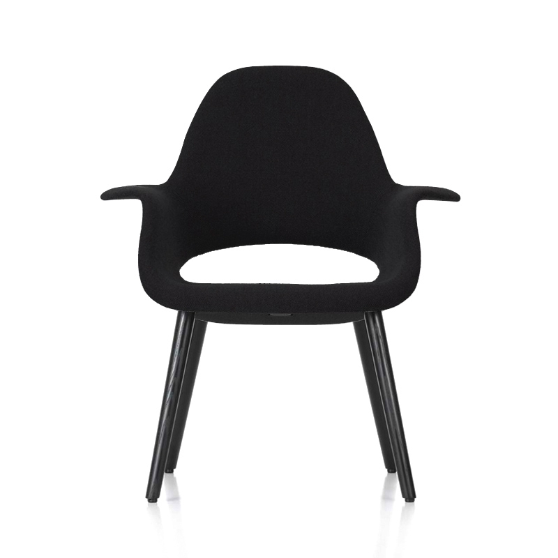 Fauteuil ORGANIC CHAIR Noir VITRA
