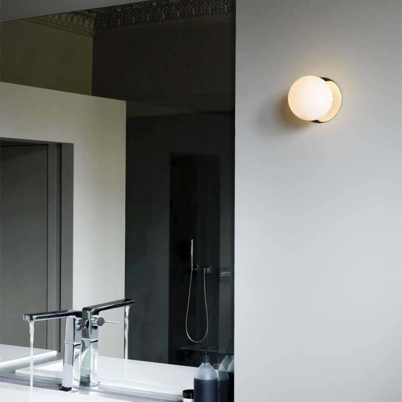 Applique MEZZO FLUSH Large IP44 Nickel poli CTO LIGHTING