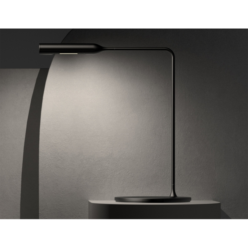 Lampe à poser FLO BEDSIDE Gunmetal LUMINA