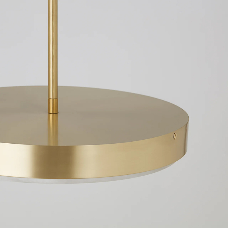 Suspension ANVERS Medium Laiton satiné CTO LIGHTING