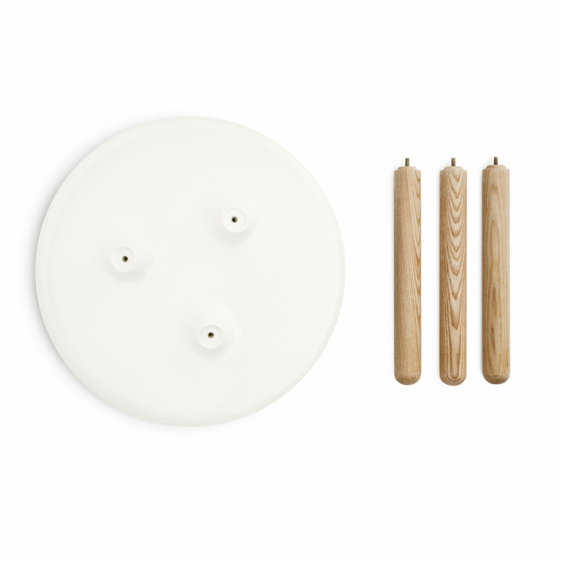 Table basse TABLO Small Blanc Normann Copenhagen