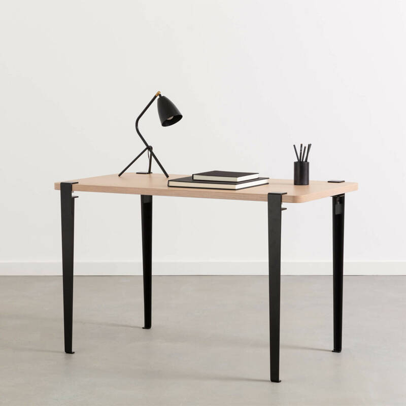 Bureau NOMA Noir graphite TIPTOE