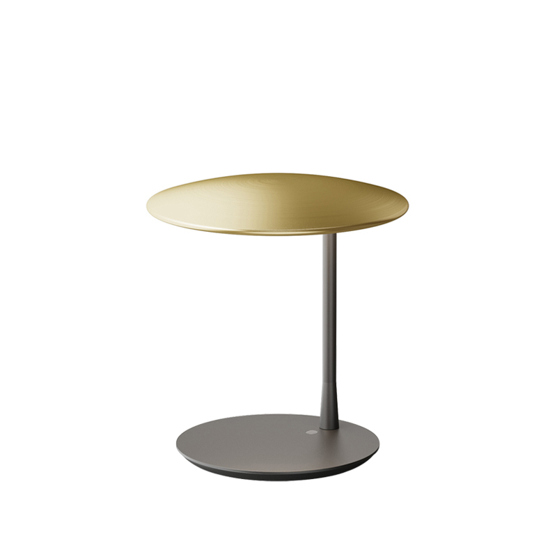 Lampe à poser DISC Laiton/ noir NINE