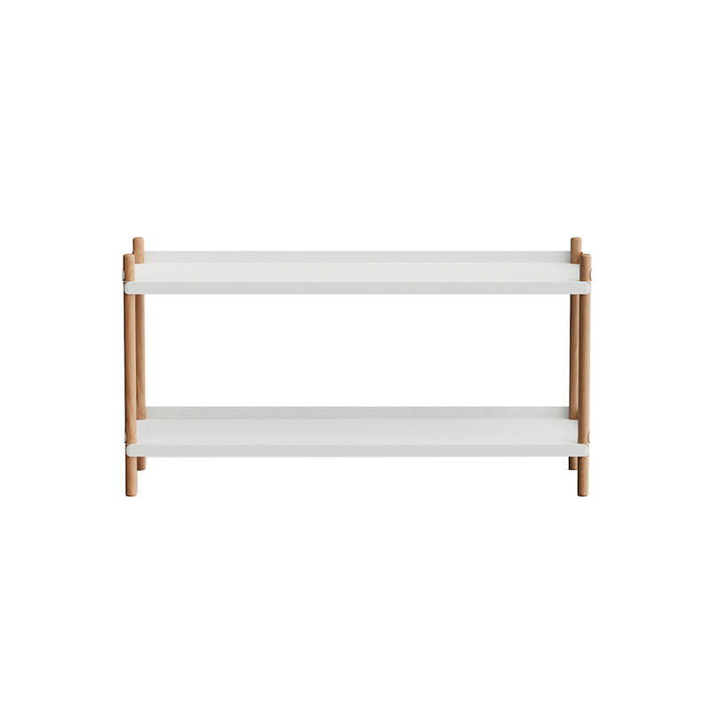 Etagère BOLT 100x53 Gris/ chêne NINE