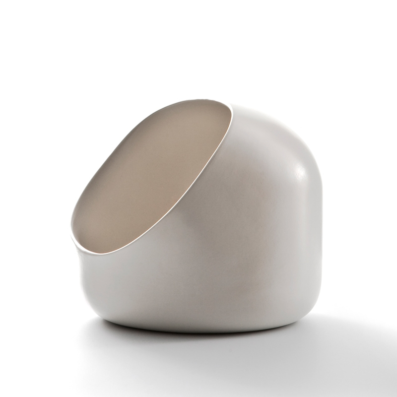 Centre de table & corbeille Ô Corbeille à fruits Blanc MOUSTACHE