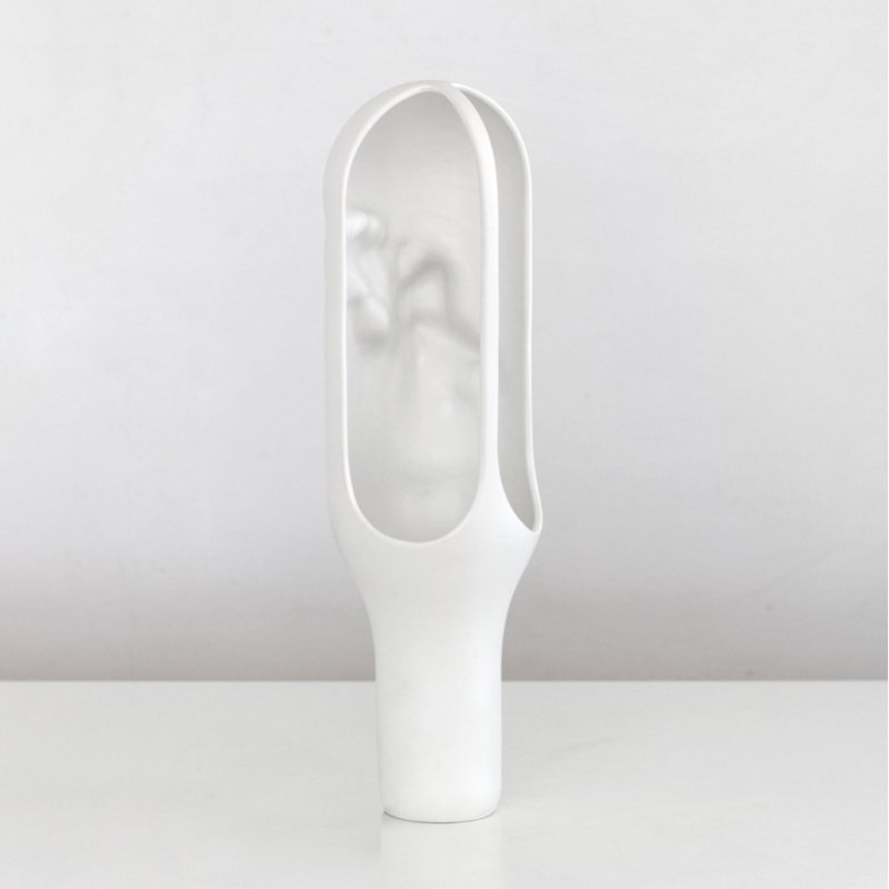 Lampe à poser THE CAVE Blanc MOUSTACHE